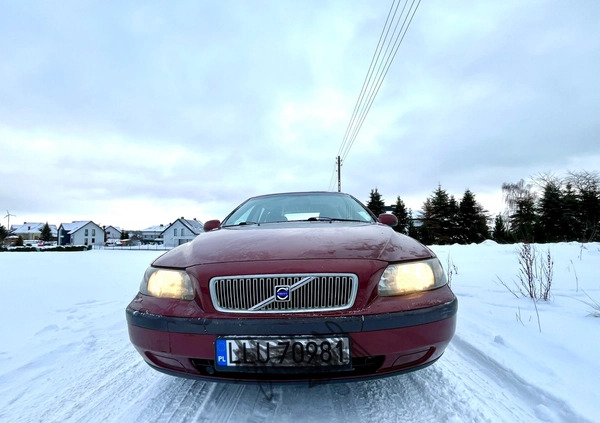 Volvo V70 cena 5291 przebieg: 490000, rok produkcji 2001 z Kartuzy małe 37